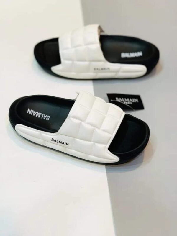 Slide slippers for men