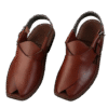 Leather Peshawari Chappal for Men – Handmade Pure Leather Sandal
