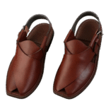 Leather Peshawari Chappal for Men – Handmade Pure Leather Sandal