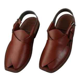 Leather Peshawari Chappal for Men – Handmade Pure Leather Sandal