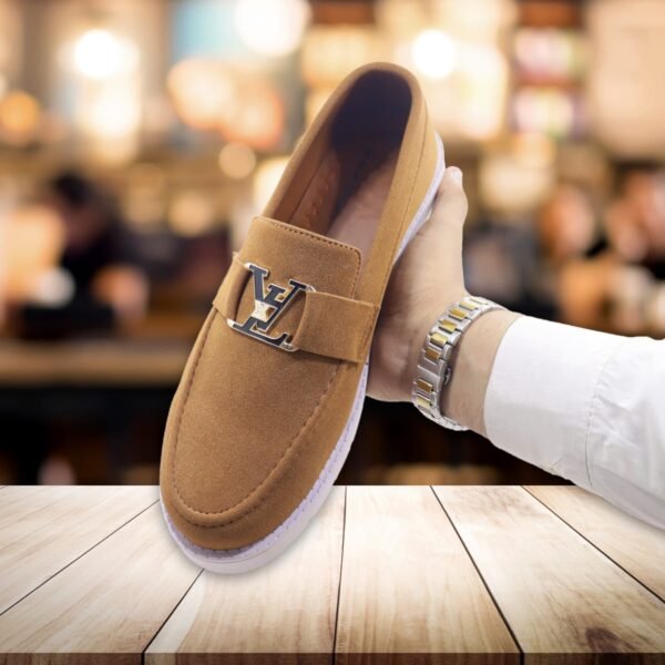Mustard Suede Loafers for mens – Stylish & Comfortable Footwear